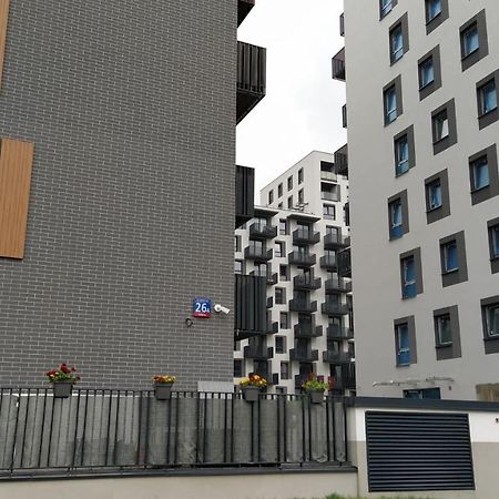 Grochowska Apartment Warschau Buitenkant foto