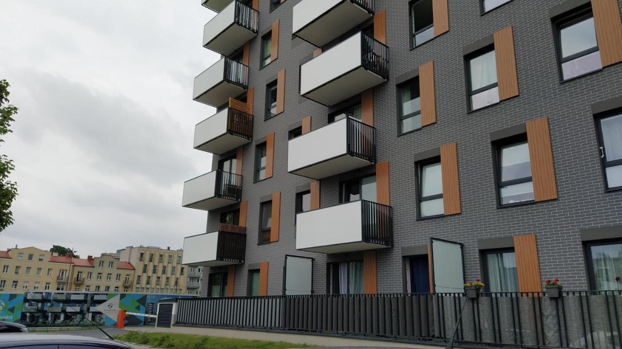 Grochowska Apartment Warschau Buitenkant foto