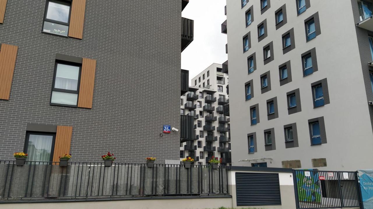 Grochowska Apartment Warschau Buitenkant foto